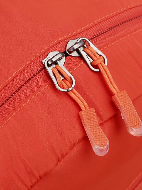 Дорожный рюкзак-трансформер 9081 оранжевый ОПТ фото 10