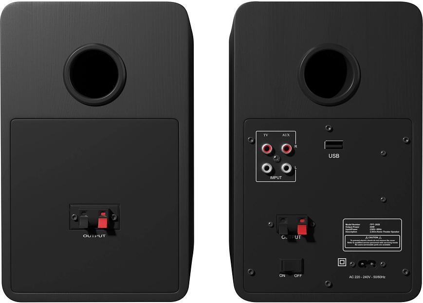 Колонки GMNG GG-SP610ACW 2.0 черный 60Вт BT фото 5