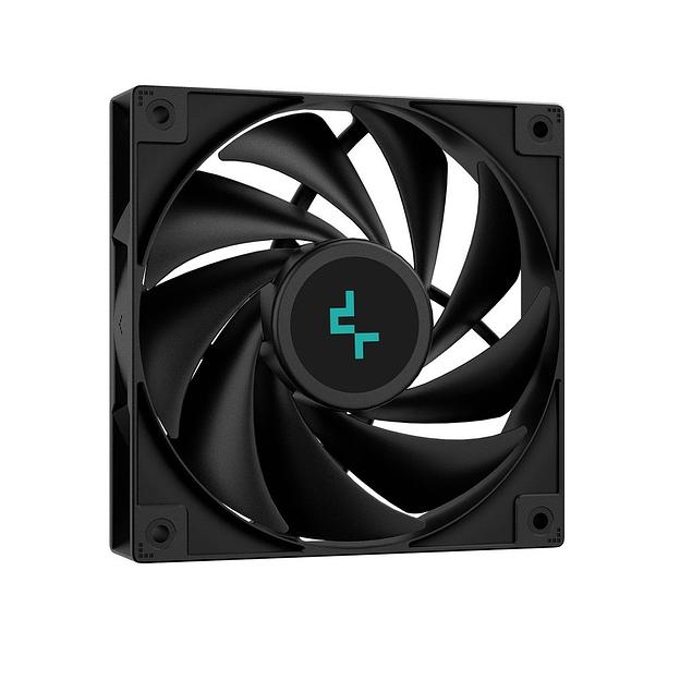 Вентилятор для процессора DeepCool AK400 DIGITAL BK Socket 1700/115X/1200/AM5/AM4, 120mm, 2100rpm, 31.6 дБА, 220W, PWM 4-pin, Al-Cu (R-AG400-BKNDMN-G- фото 8
