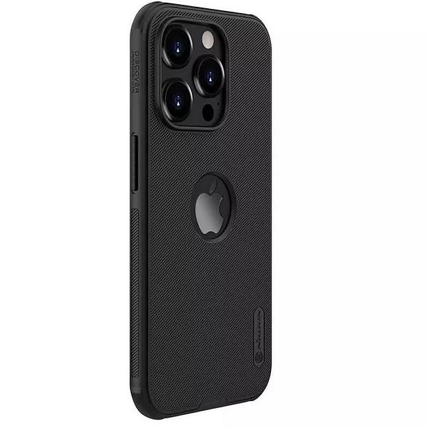 Чехол Super Frosted Shield Pro, черный, (AP IP15 Pro) фото 3