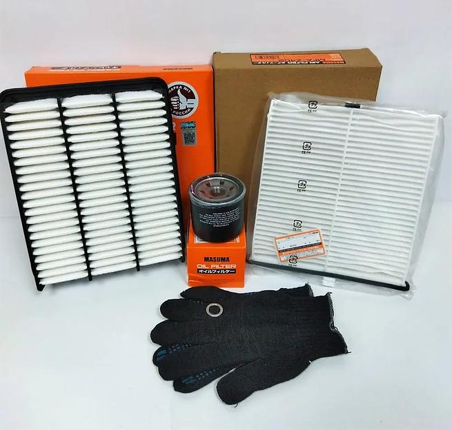 Комплект фильтров для Mazda 6 седан IV 2.5 л. Turbo после 2018 г. фото 1