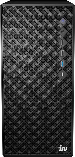 ПК IRU Tactio 520B6SB MT Ryzen 5 8500G (3.5) 32Gb SSD512Gb RGr FreeDOS 2.5Gigabit 450W черный (RUS) (2116626) фото 6