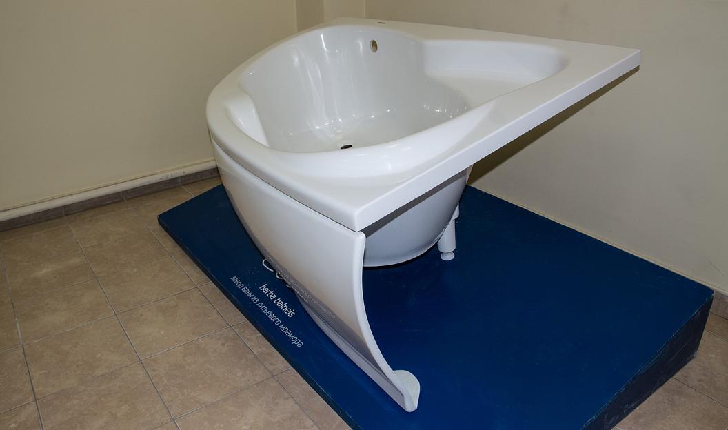 Ванна угловая ESSE «FLORES» ОПТ фото 3