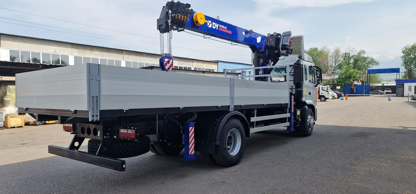 Авто Jac N200 Бортовой автомобиль с КМУ фото 3