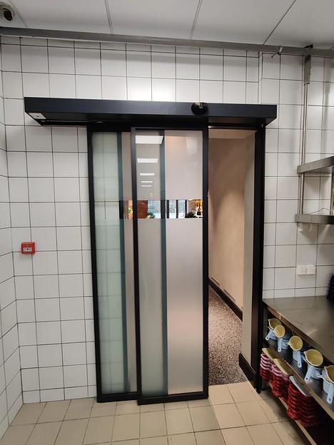 Dorma TST R телескопическая раздвижная дверь ОПТ фото 5