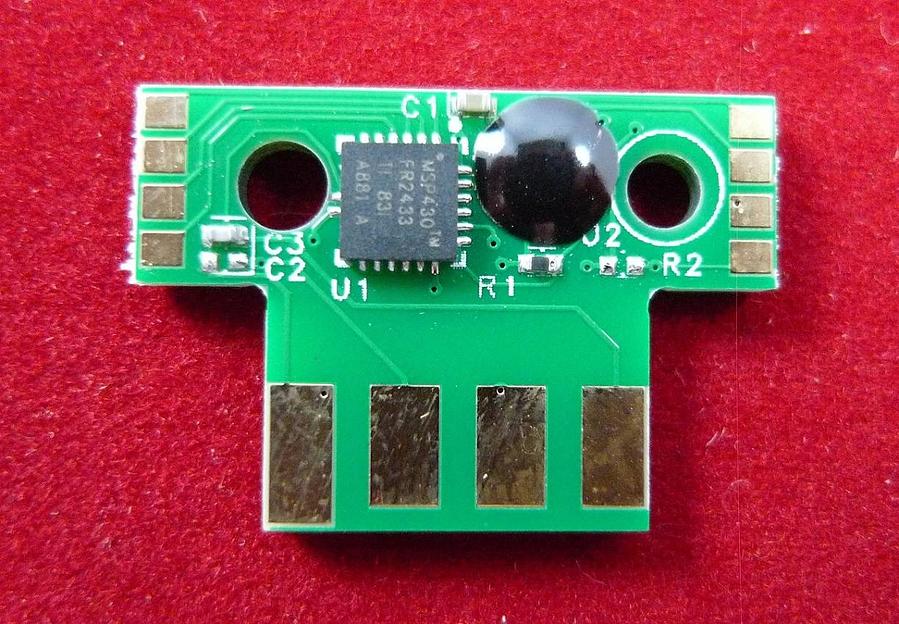 Чип Lexmark CX310n/CX310dn/CX410de/CX510dhe (80C8SK0) Black, 2.5K ELP Imaging® фото 1