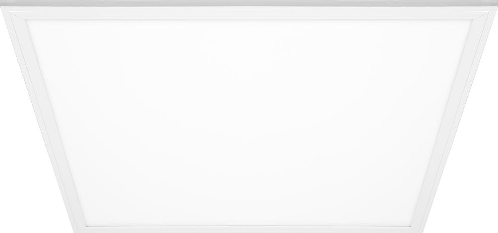 Светильник светодиодный ДВО-36w 595х595х8 4000К матовый с равномерной засветкой белый фото 1