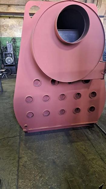 Котёл отопления «Батыр» промышленный КСВр-КБ (5000 м²) с плоским теплообменником, под заказ фото 3