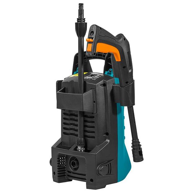 Bort BHR-1700-PRO Мойка высокого давления [93416305] { 1600 Вт, максимальное давление 120 бар, рабочее давление 90 бар, 7 л/мин, 4 кг, набор акссесуаров 7 шт } фото 3