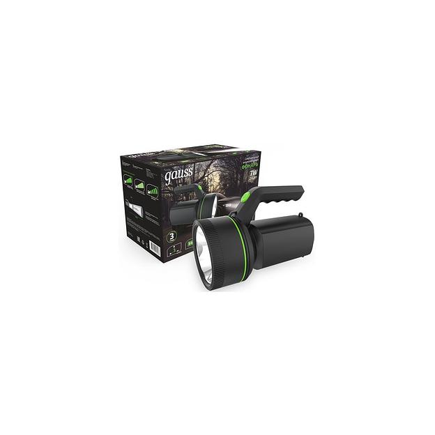 Фонарь-прожектор GAUSS GFL601, 7Вт [gf601] фото 1