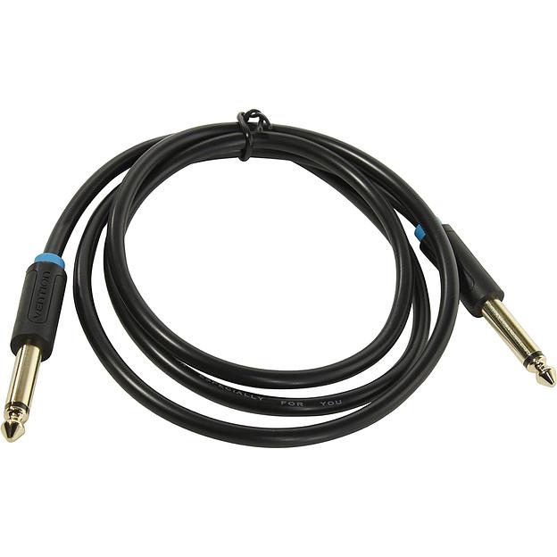 Кабель Vention аудио Jack 6,35 mm M/6.35 M - 1.5 м Кабель Vention jack 6.35 mm(m)/jack 6.35 mm(m) - 1.5 м (BAABG) фото 6