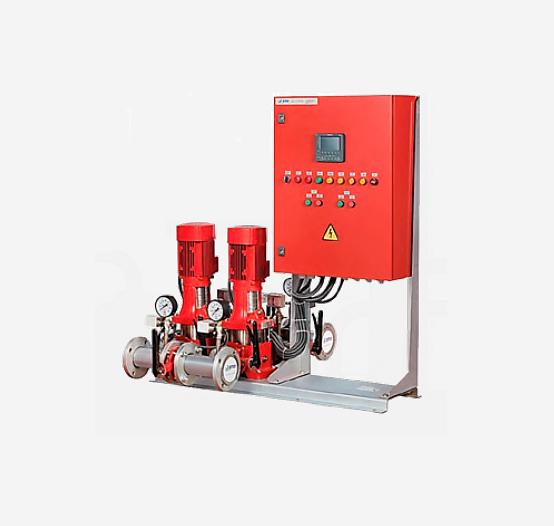 Насосные установки пожаротушения фото 1