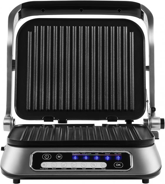 Электрогриль Red Solution SteakPRO RGM-M805 2100Вт черный фото 3