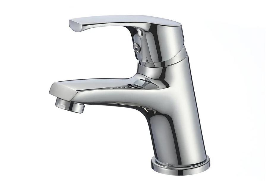 Смеситель для умывальника одноручный "Eleanti" с гибкой подводкой фото 1