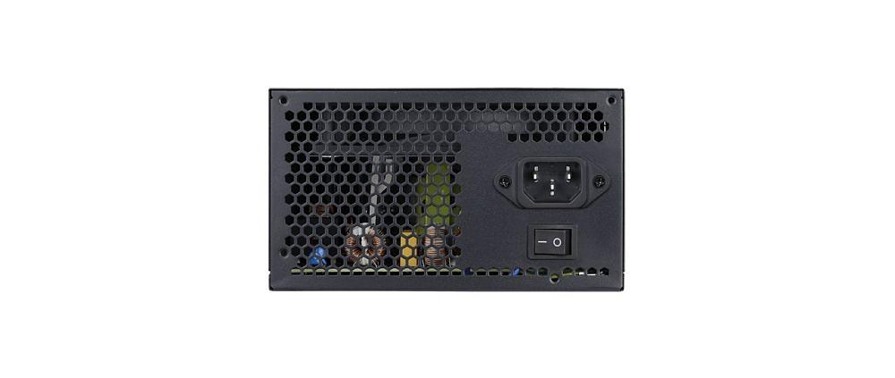 Блок питания Aerocool ATX 600W KCAS PLUS 600 80+ bronze (24+4+4pin) APFC 120mm fan 7xSATA RTL фото 6