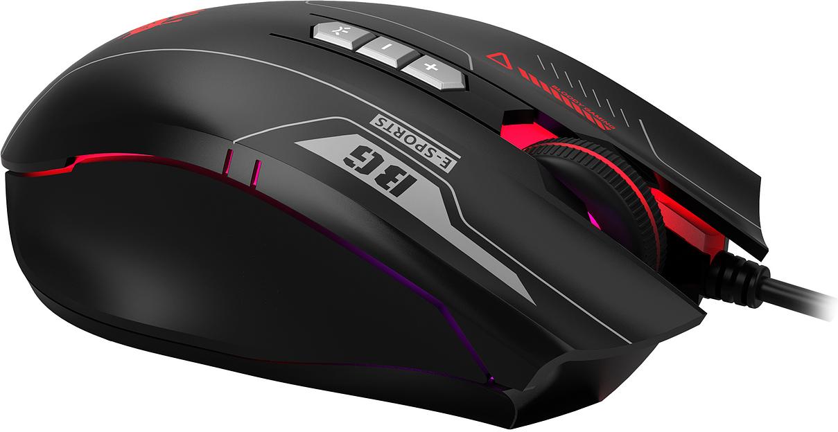 Мышь A4Tech Bloody ES7 черный оптическая (6200dpi) USB (8but) фото 2