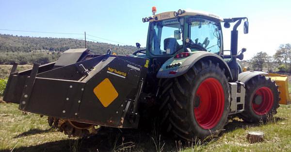 Измельчители пней Agri-World фото 2