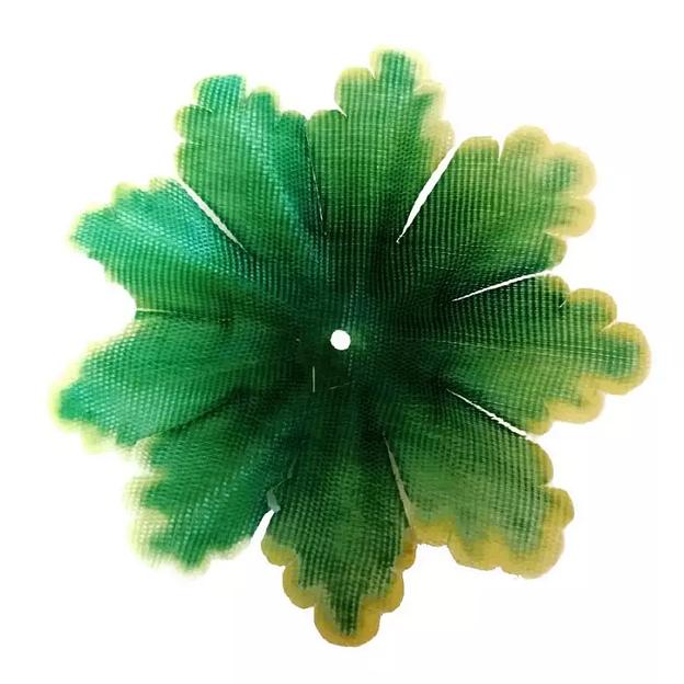 Лист 9-кон. с кантом FC-45 8см (3533 шт/кг) фото 3