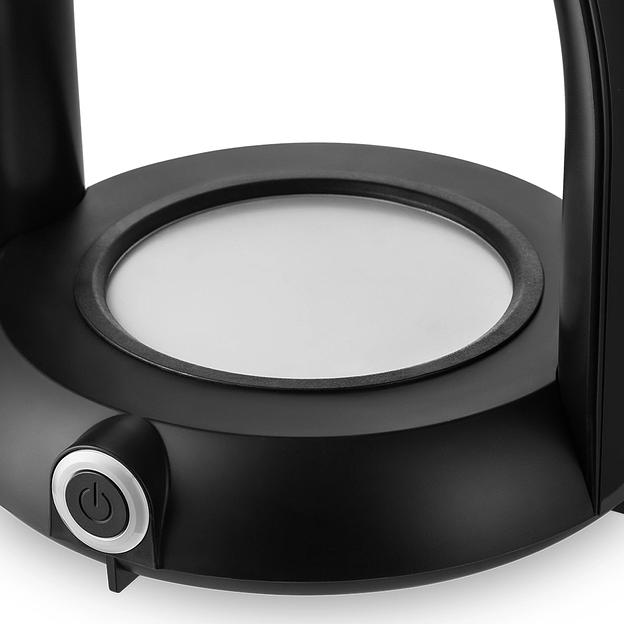 Кофеварка капельная Kitfort КТ-7136 680Вт черный фото 6