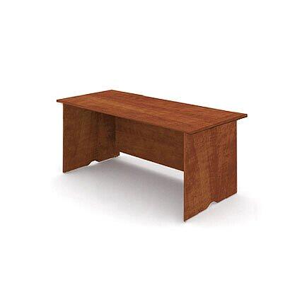 Стол письменный MA6 на упрощенном ДСП каркасе с низкой передней панелью МИЛАН фото 1