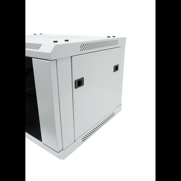 Шкаф телекоммуникационный настенный 15U, 600х450х770 (ШхГхВ) фото 5