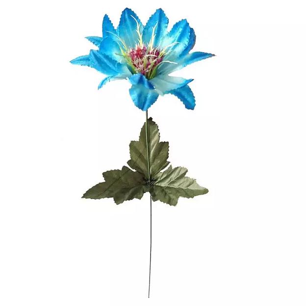 Искусственный георгин 44см 281-544 фото 4