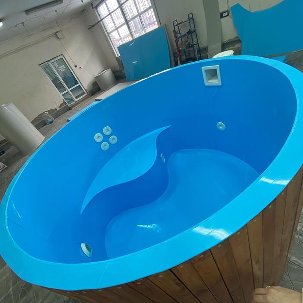 Ёмкость круглая под купель фото 2