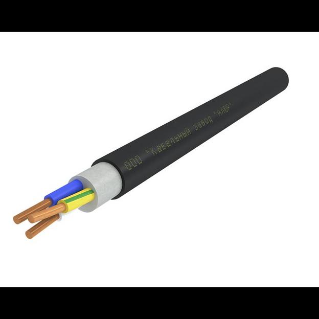Кабель ВВГнг(А)-LS 3х16 ОК (N PE) 0.66кВ (м) АЛЮР 00-00005367 фото 1