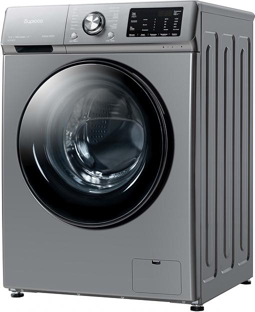 Стиральная машина Бирюса WM-SL1214/15 M класс: A+++ загр.фронтальная макс.:12кг серебристый фото 3