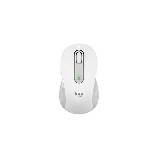 Мышь беспроводная Logitech M650, Bluetooth/Радио, оптическая, USB, 4000dpi, белый [910-006261] фото 1