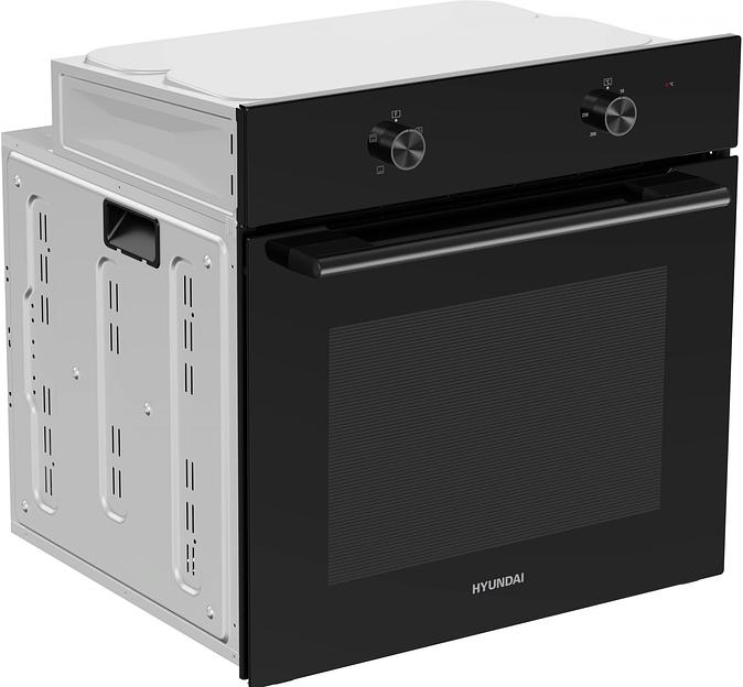 Духовой шкаф Электрический Hyundai HEO 6234 BG черный фото 4