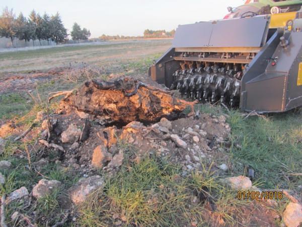 Измельчители пней Agri-World фото 3