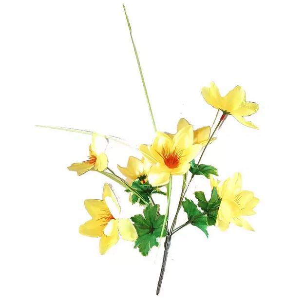 Букет с георгинами на 8 голов 32см 356-315 фото 3