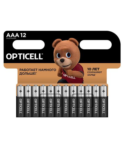 Батарея BASIC AAA 12 PCS 5051011 OPTICELL фото 1