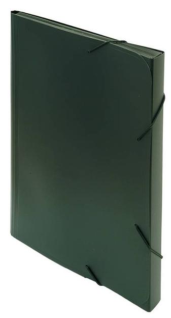 Портфель Бюрократ -BPR6BLCK 6 отдел. A4 пластик 0.7мм черный фото 1