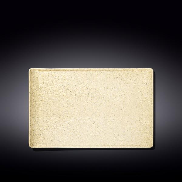 Блюдо прямоуг. 380*245 мм. Сэнд Wilmax /2/12/ фото 1