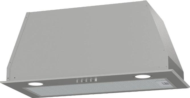 Вытяжка встраиваемая Gorenje BHI626E6X нержавеющая сталь управление: механическое (1 мотор) фото 1