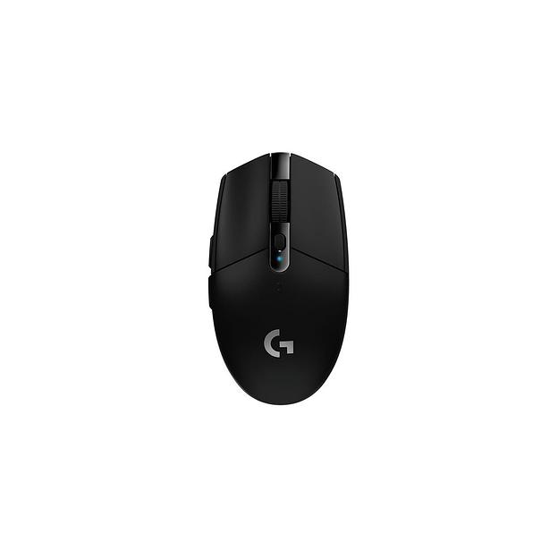 Мышь беспроводная Logitech G304 Lightspeed, игровая, радио, оптическая, USB, 12000dpi, черный [910-005284] фото 1