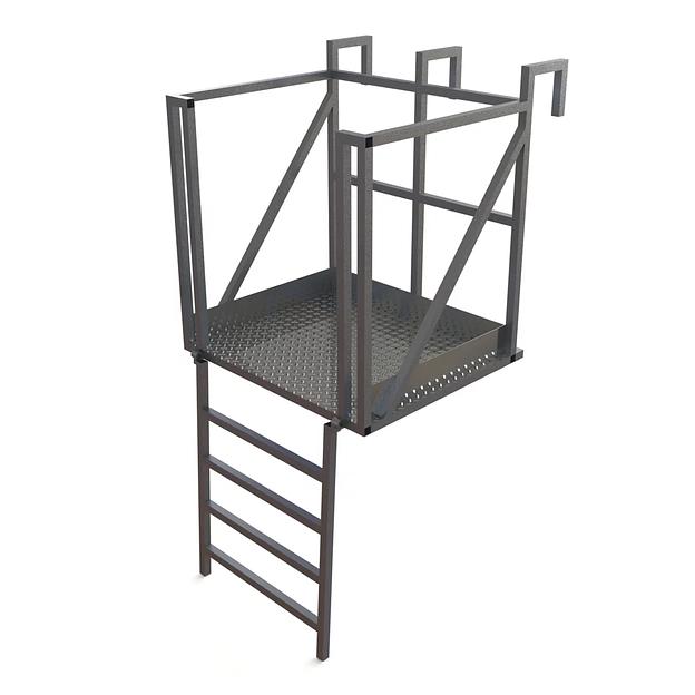 Площадка навесная алюминиевая для полувагонов ПНА.001 опт фото 1