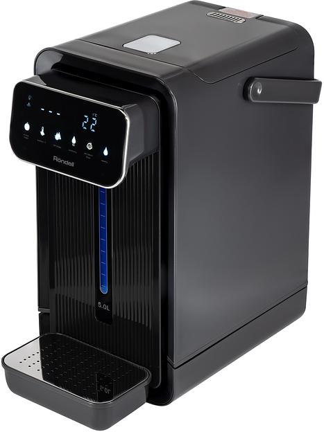 Термопот Rondell RDE-1052 5л. 850Вт черный фото 1