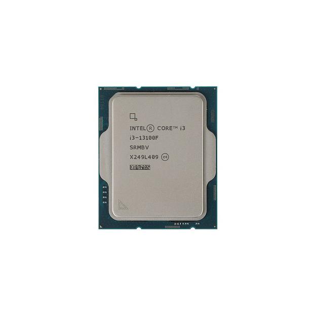 Процессор Intel Core i3 13100F, LGA 1700, OEM [cm8071505092203 srmbv] фото 1
