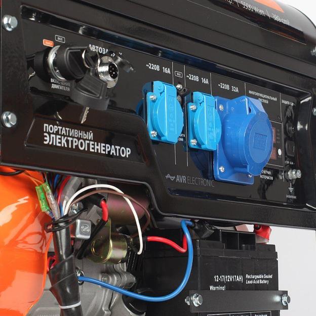 Генератор Patriot GP 6510AE 5.5кВт фото 3