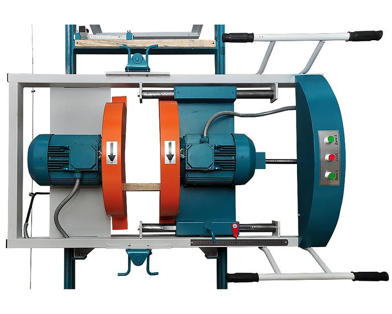 Станок двухпильный кромкообрезной ЦОД-450, ЦОД-500 фото 2