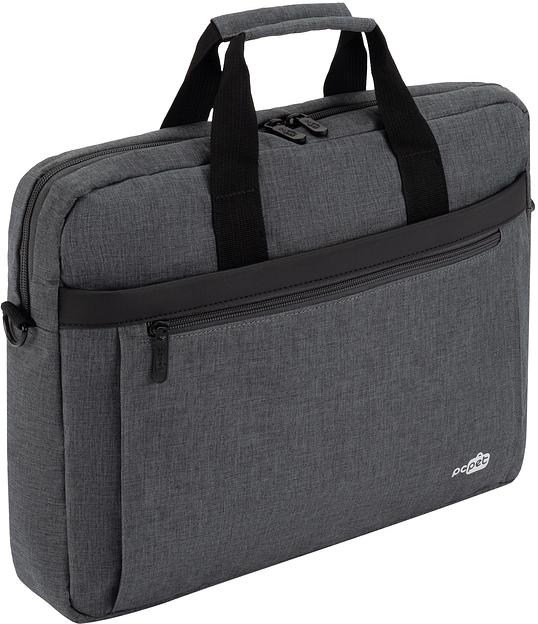 Сумка для ноутбука 15.6" PC Pet PCP15B4GY темно-серый полиэстер фото 5