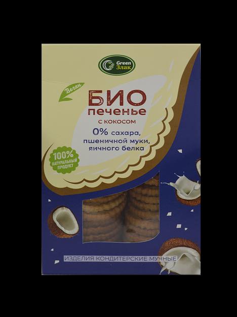 Био печенье с кокосом фото 1