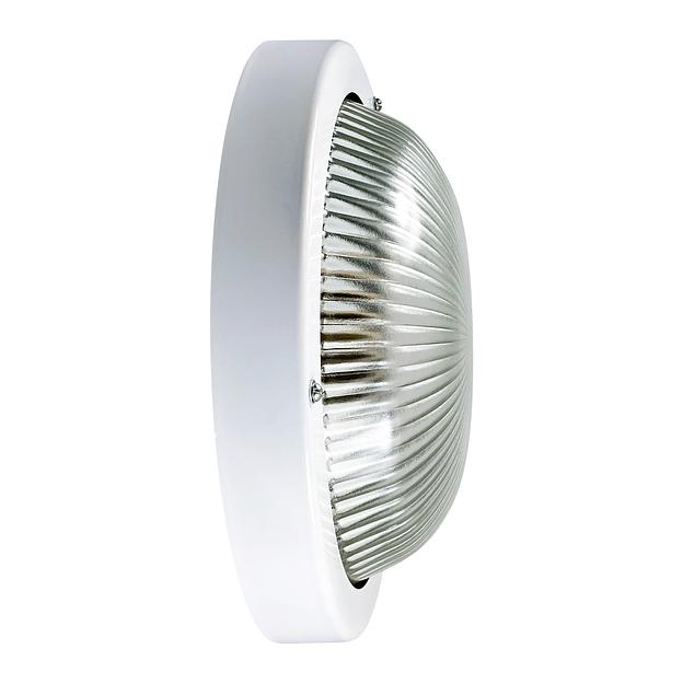 Светильник НПП 03-100-002 "Селена 2" 1х100Вт E27 IP65 корпус бел. Элетех 1005500192 фото 3