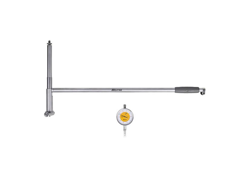 Нутромер индикаторный НИ  250-450 0,01 с удлин. 1000мм МИК с поверкой фото 1