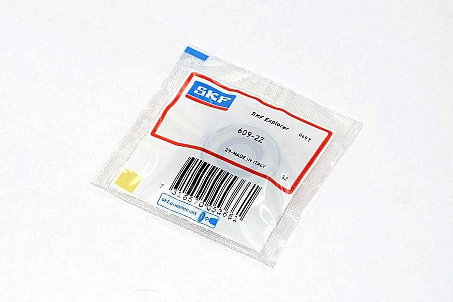 Подшипник SKF 609 ZZ (80019) 9*24*7мм фото 1