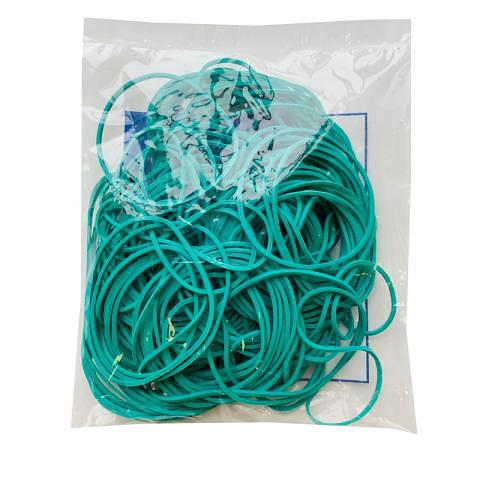 Резинки для денег d-60 мм, 100 г, зеленый, КонтинентПак фото 1