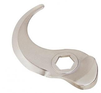 Лезвие простое гладкое Robot Coupe ножа для куттера R30 117950S фото 1